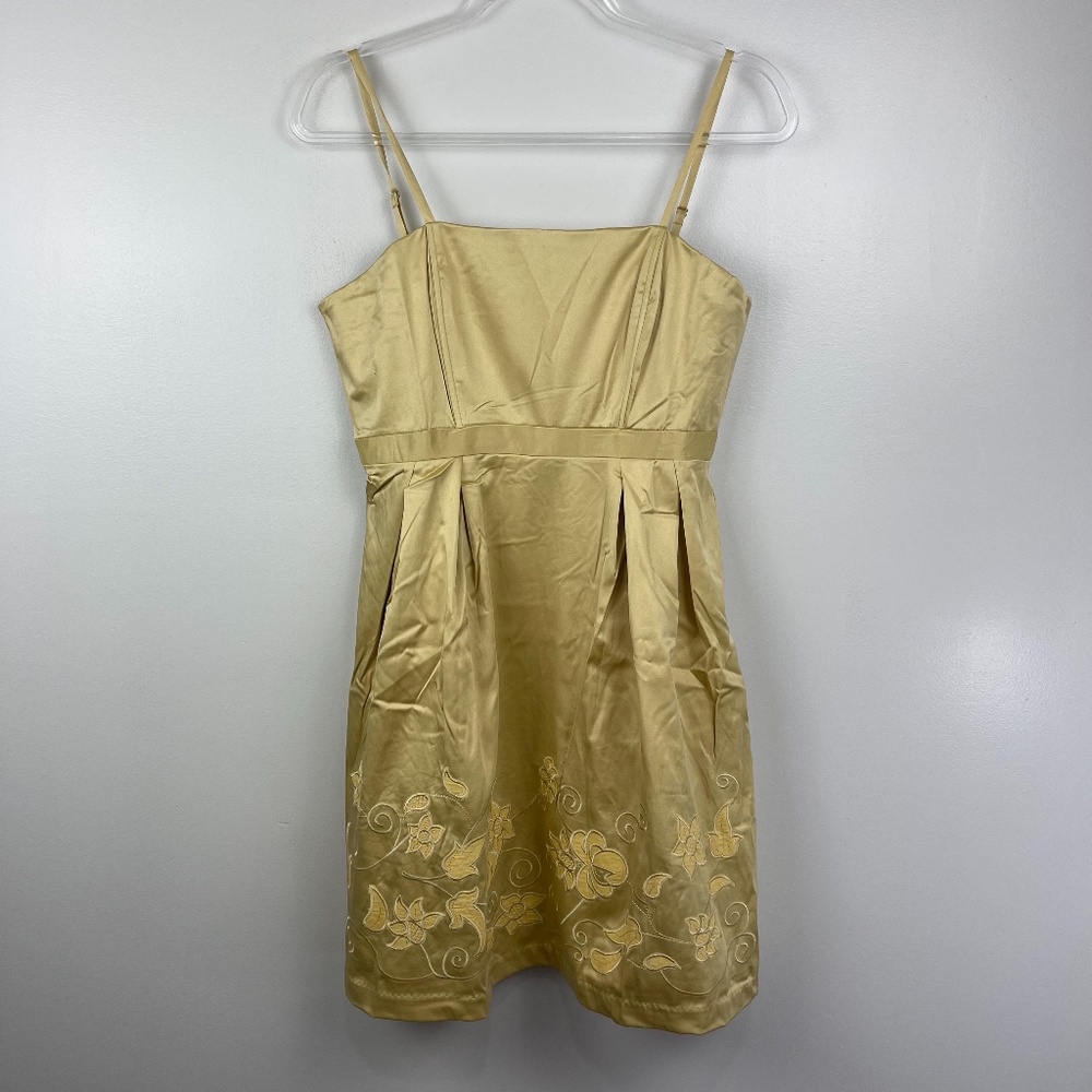 Lucy Paris Yellow Dress Sz M NWT
